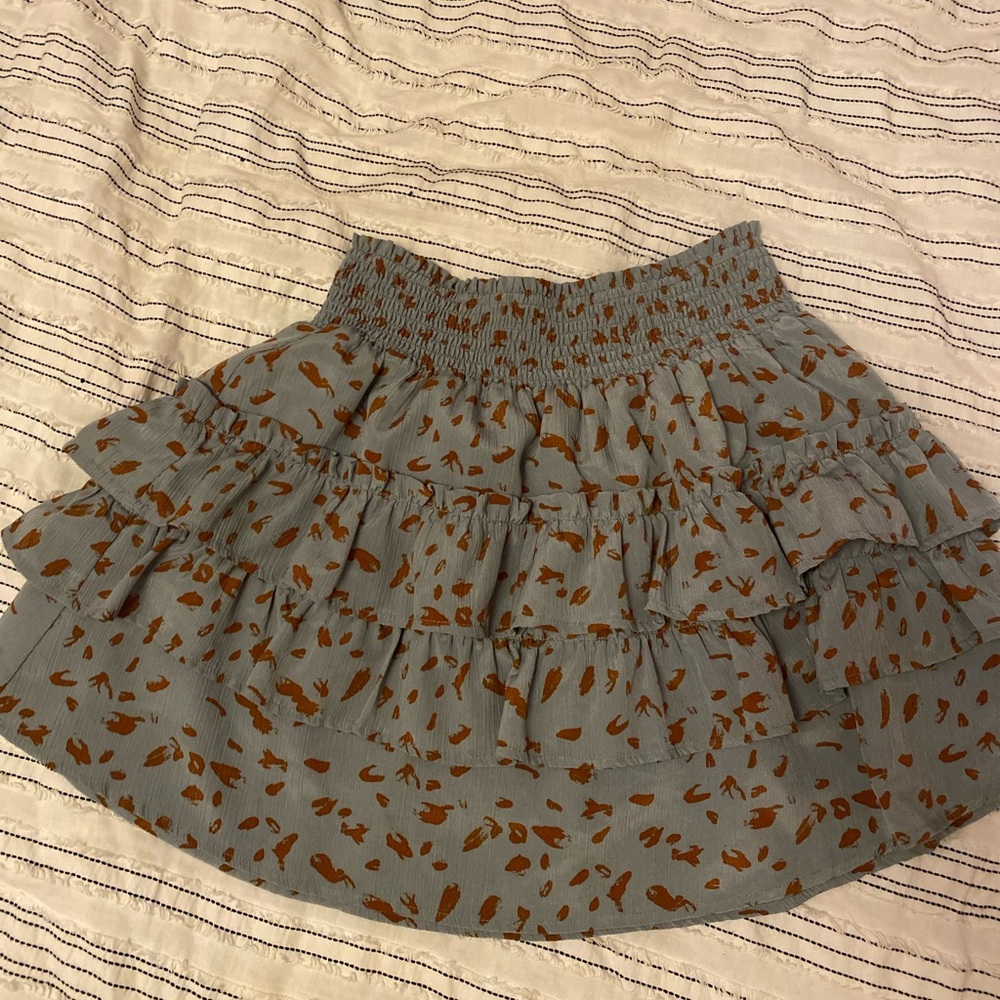 Whiteroom+Cactus skirt